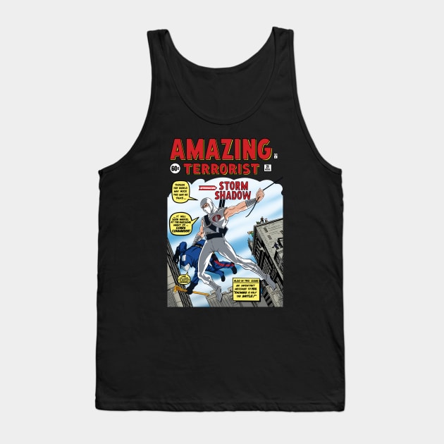 Amazing Terrorist Tank Top by Jc Jows